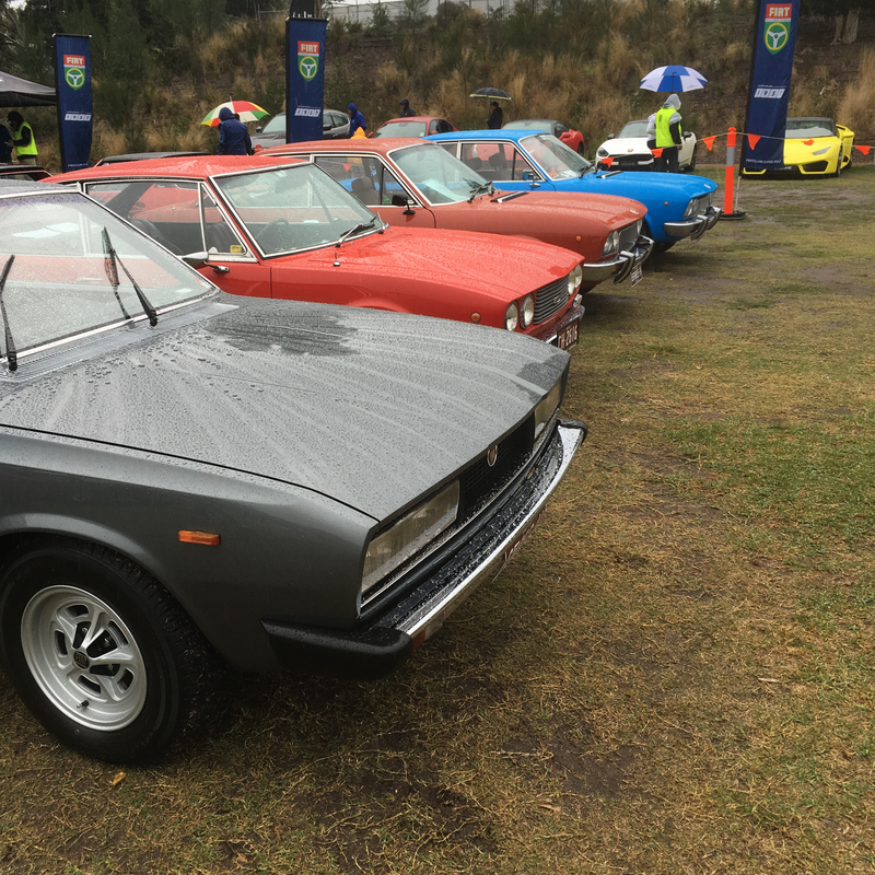 Illustration for article titled An Italian car show i went to today. more pics